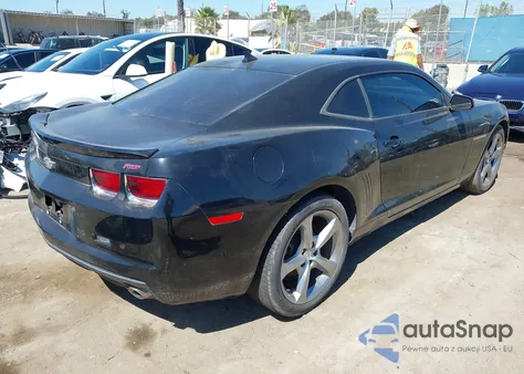 2013 Chevrolet Camaro 2Lt z USA, uszkodzony, nr VIN 2G1FC1E3XD9225976